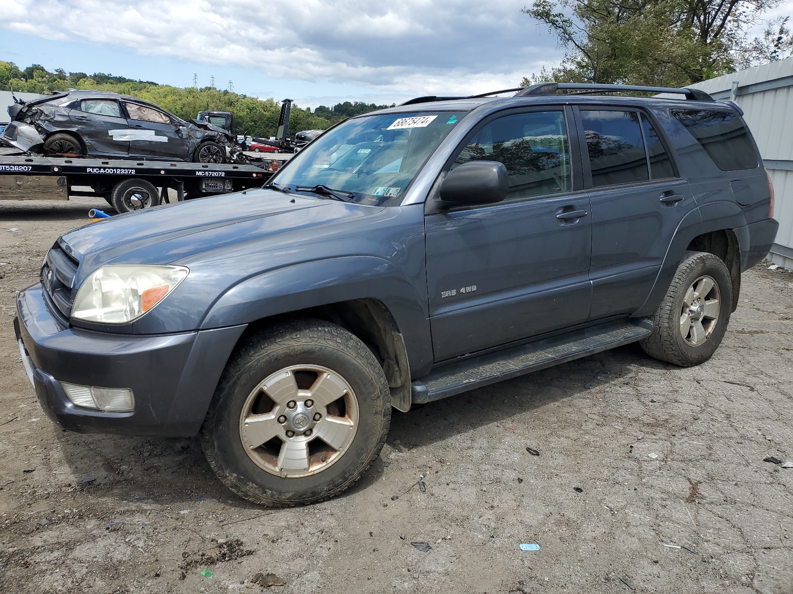 JTEBU14R840035544 2004 Toyota 4Runner Sr5