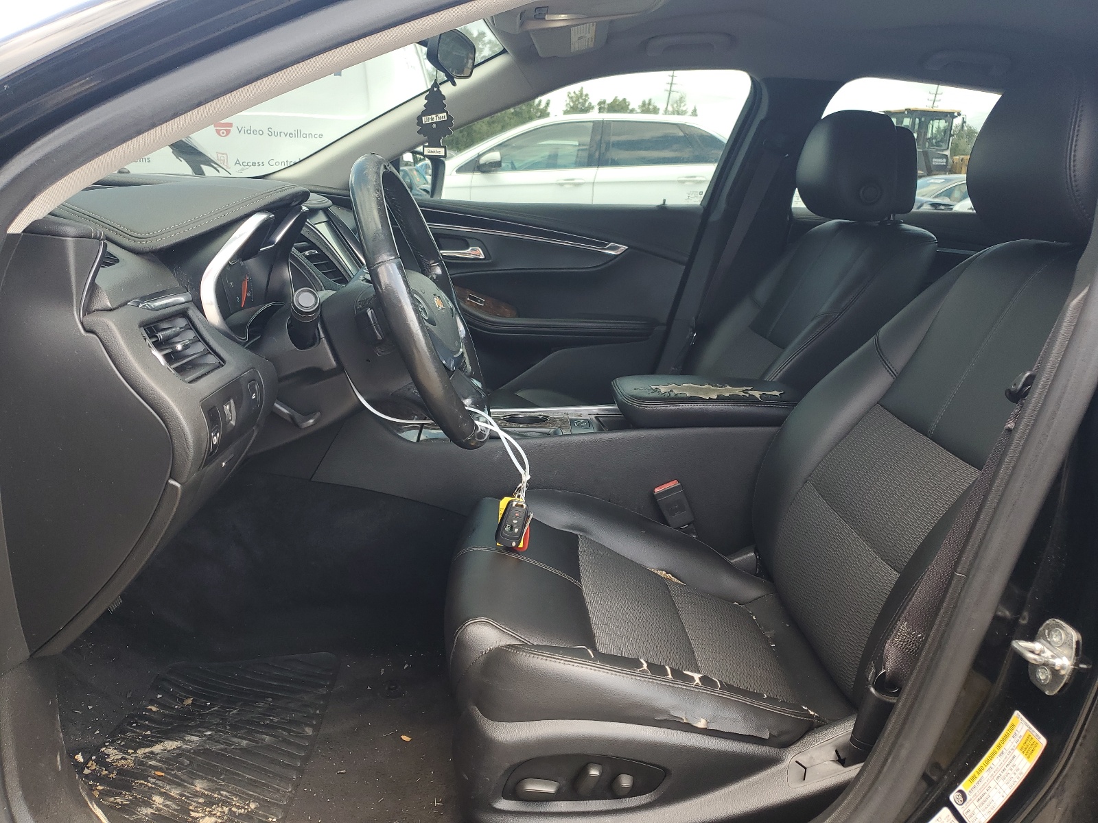 2G1125S36E9213656 2014 Chevrolet Impala Lt