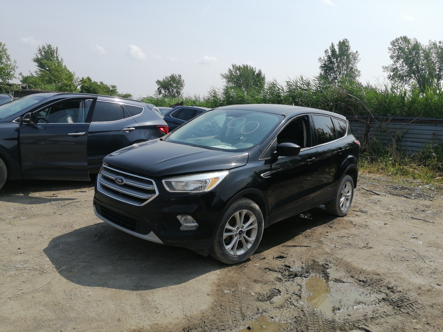 2017 Ford Escape Se vin: 1FMCU0GD9HUD88792