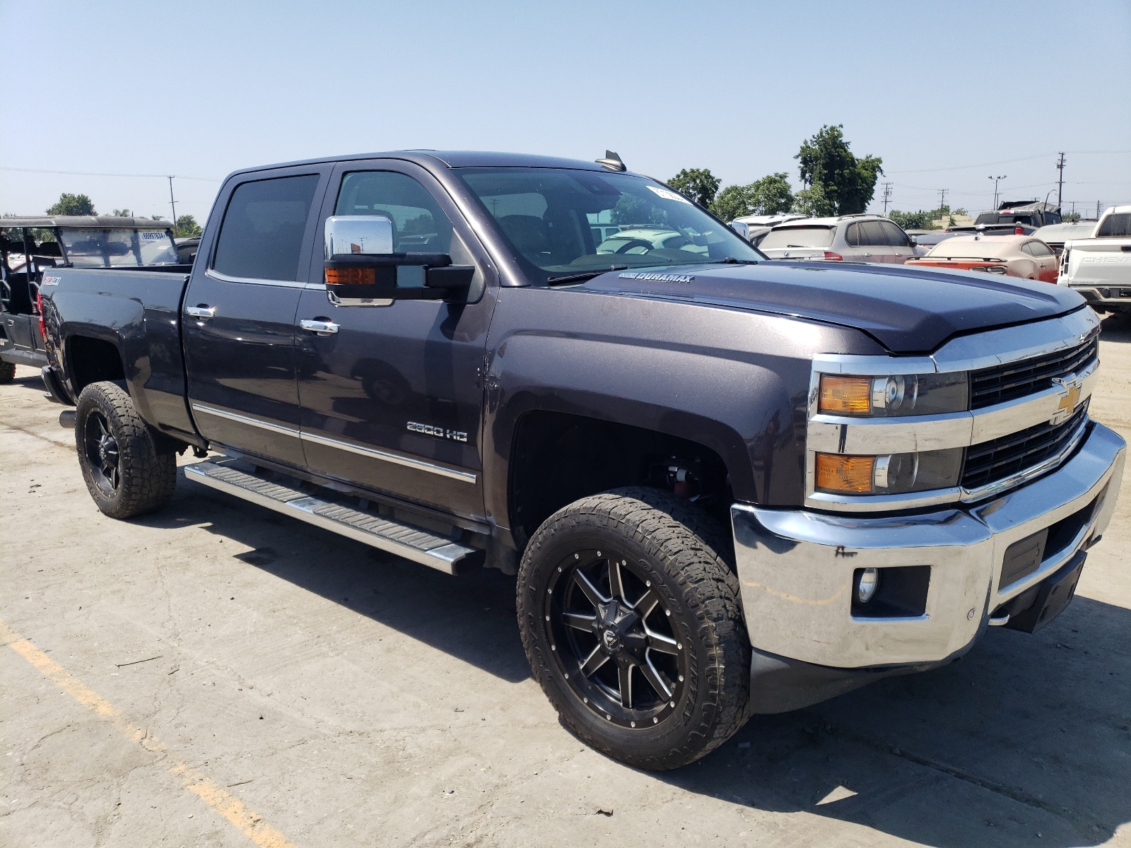 2016 Chevrolet Silverado K2500 Heavy Duty Ltz vin: 1GC1KWE81GF103466