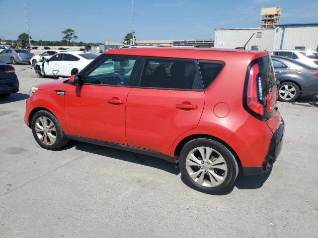  KIA SOUL 2016 Czerwony