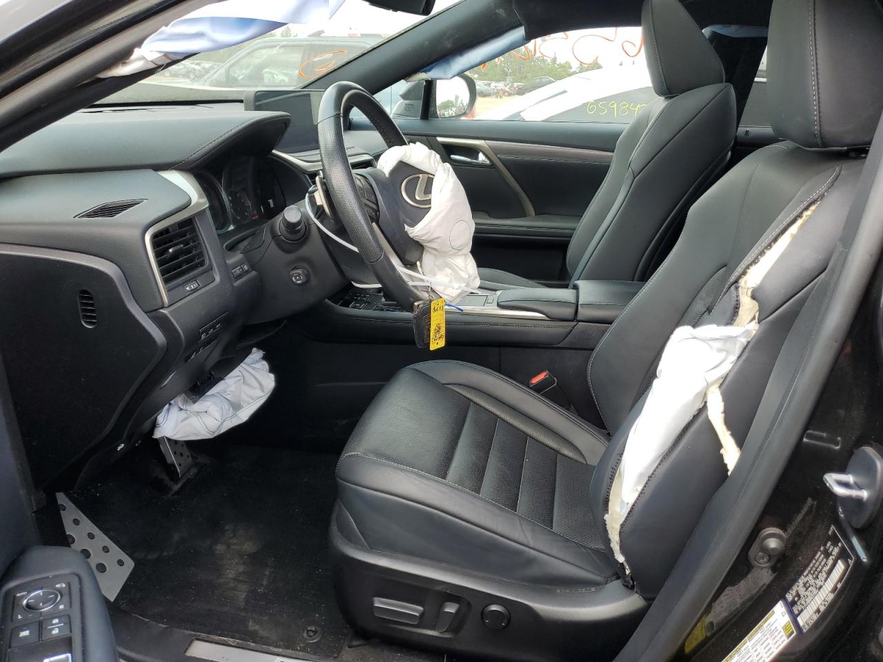 2021 Lexus Rx 350 F Sport VIN: 2T2YZMDA8MC276940 Lot: 65342714