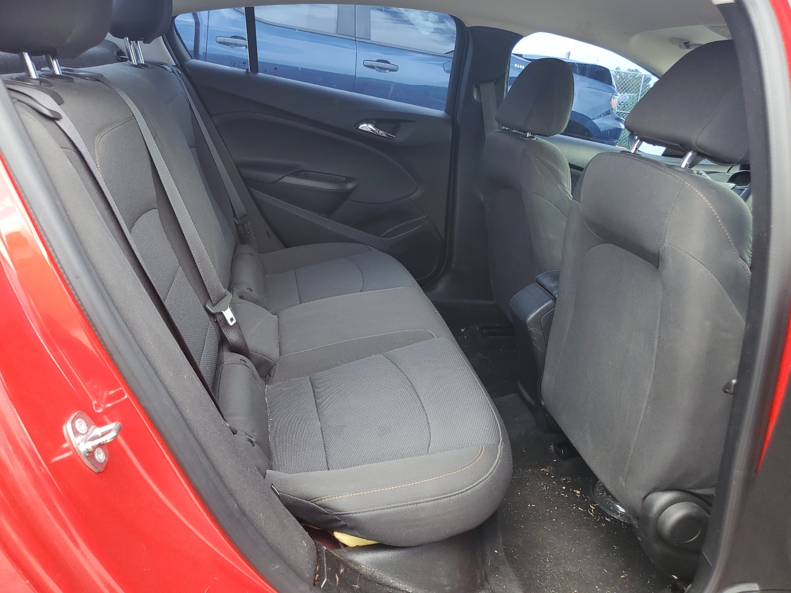 1G1BC5SM7H7263997 2017 Chevrolet Cruze Ls