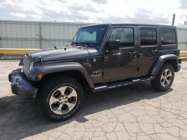  JEEP WRANGLER 2017 Сірий