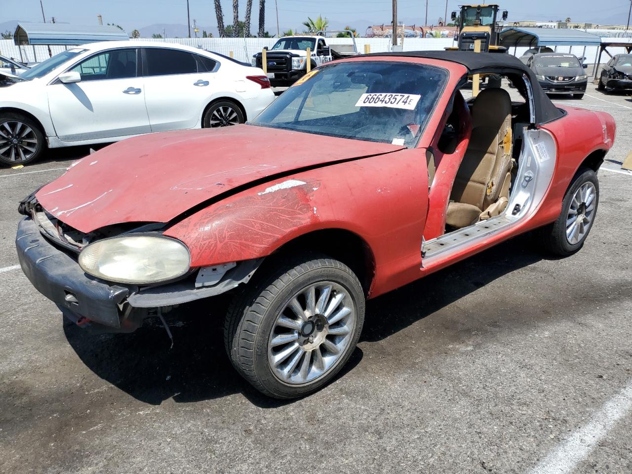 1999 Mazda Mx-5 Miata VIN: JM1NB353XX0123982 Lot: 66643574