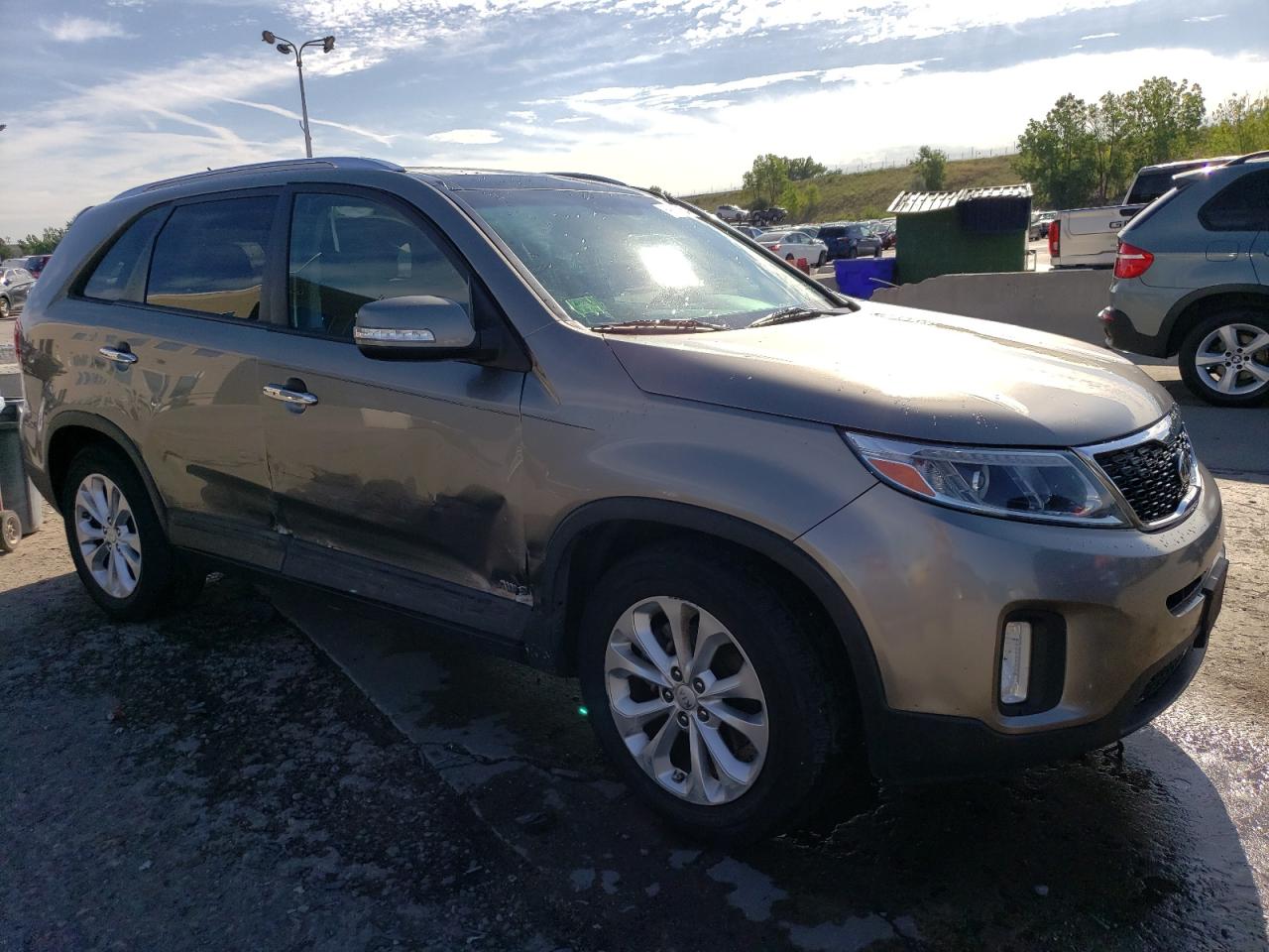 2014 Kia Sorento Ex VIN: 5XYKUDA72EG481578 Lot: 69629954