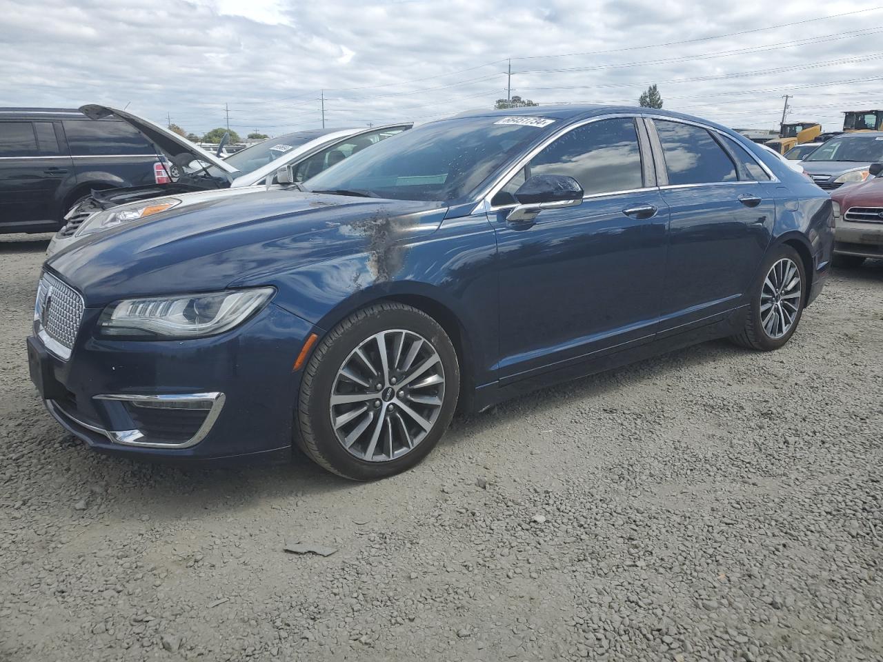 2017 Lincoln Mkz Select VIN: 3LN6L5D90HR646315 Lot: 66451734