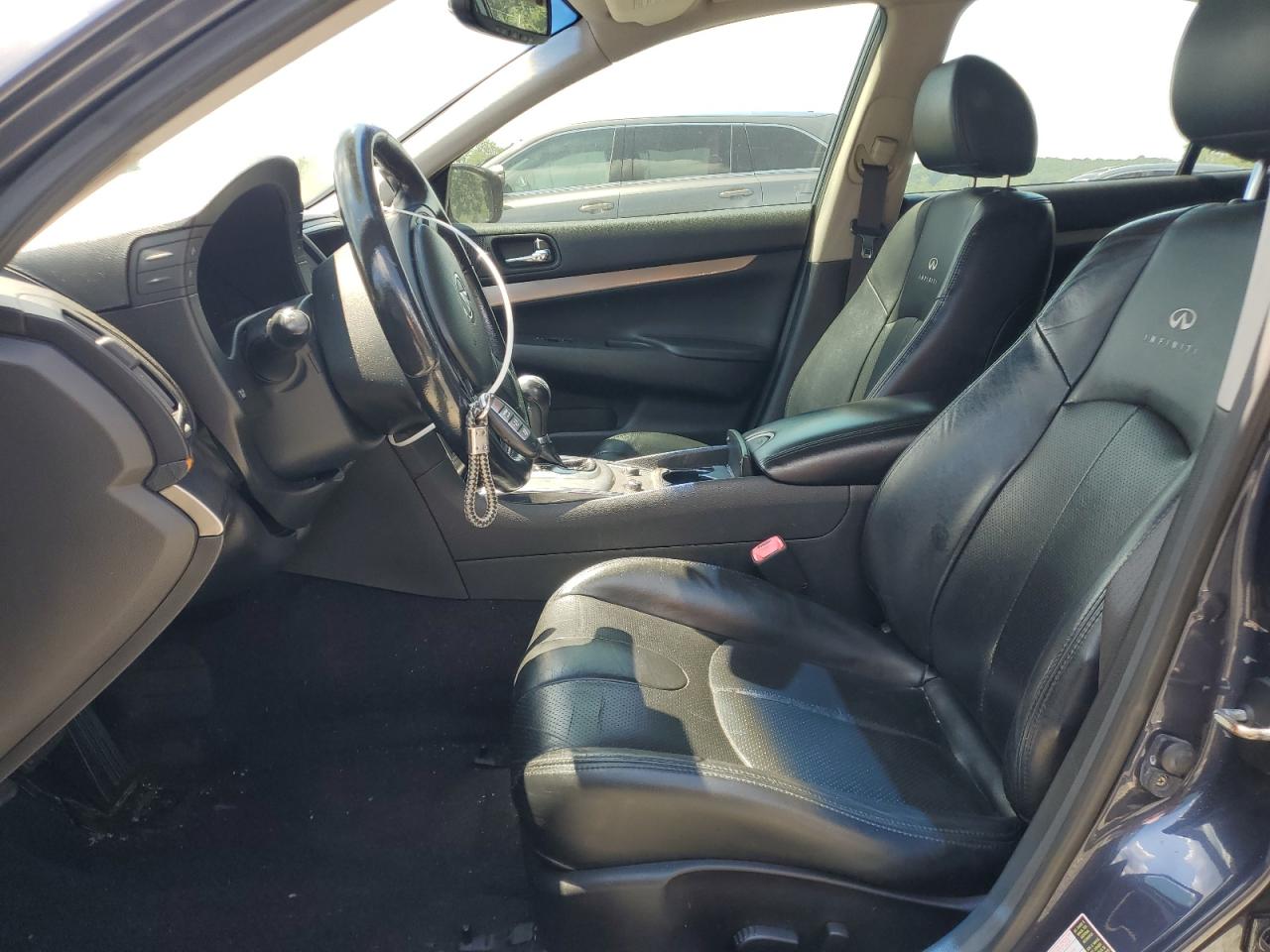 2011 Infiniti G25 Base VIN: JN1DV6AP8BM604203 Lot: 67648104