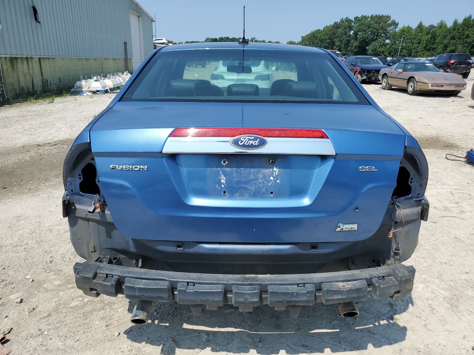 3FAHP0JG1AR313804 2010 Ford Fusion Sel