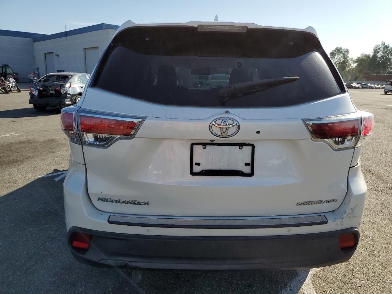 2015 Toyota Highlander Limited VIN: 5TDDKRFH5FS077398 Lot: 66047044