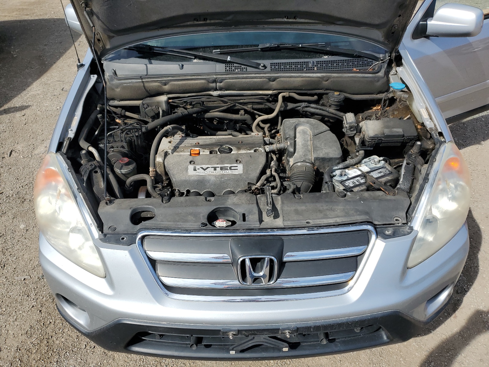 JHLRD78925C800105 2005 Honda Cr-V Se