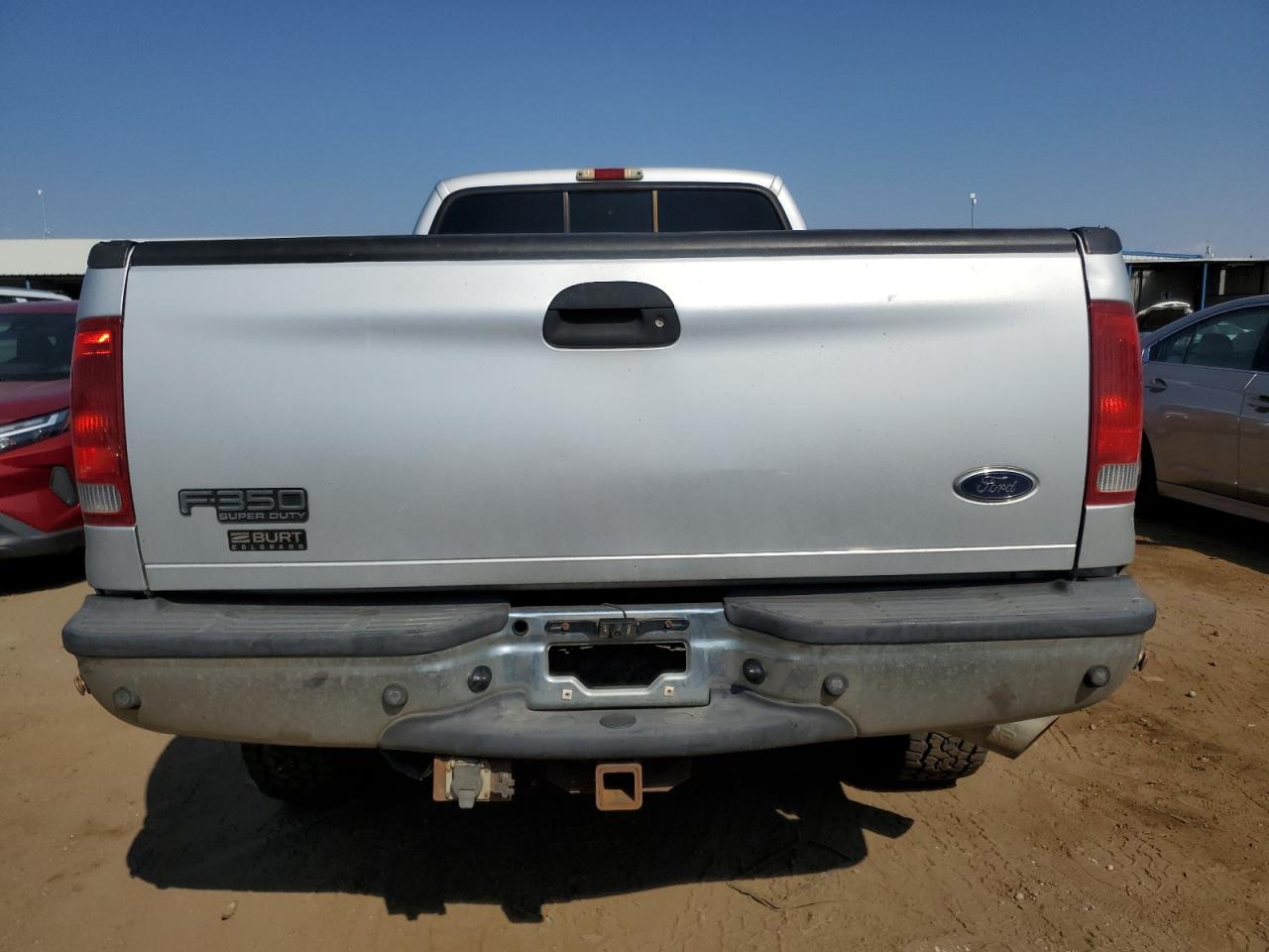 2004 Ford F350 Srw Super Duty VIN: 1FTSW31P24EC71462 Lot: 65497544