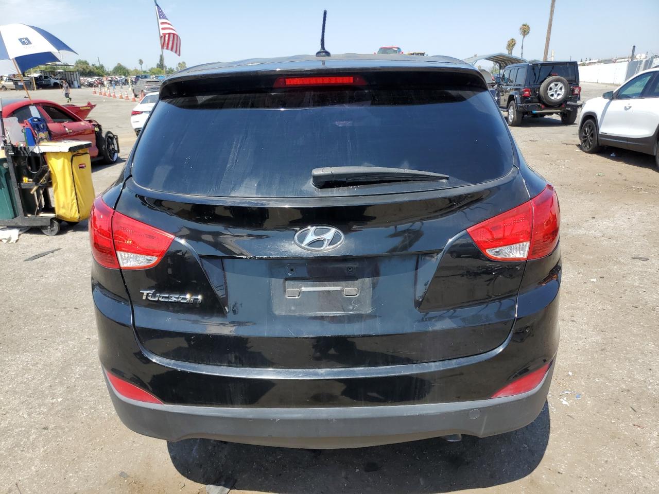 KM8JT3AF4EU942368 2014 Hyundai Tucson Gls