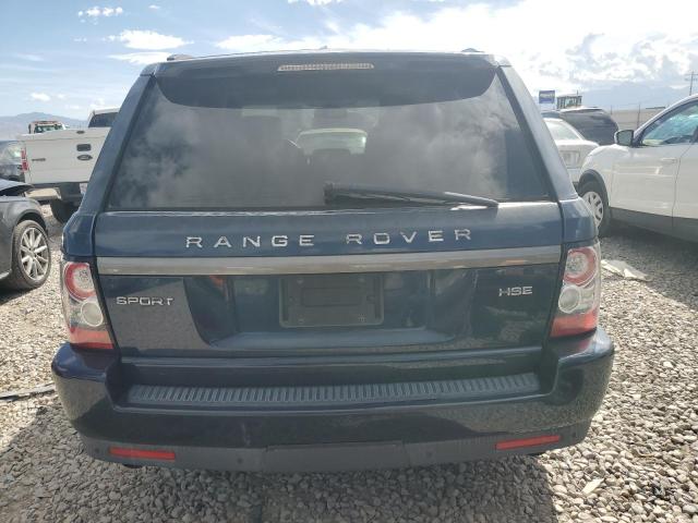 Parquets LAND ROVER RANGEROVER 2013 Granatowy