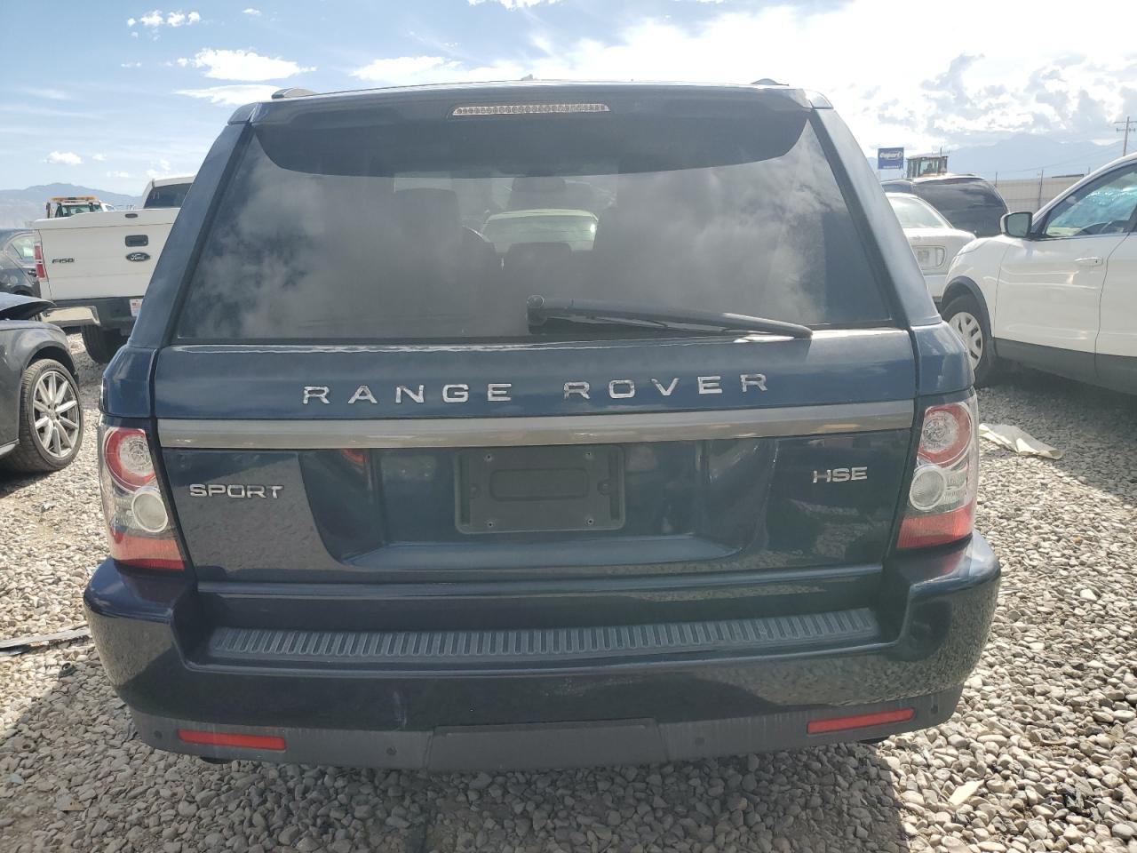 2013 Land Rover Range Rover Sport Hse VIN: SALSF2D47DA760614 Lot: 68551564