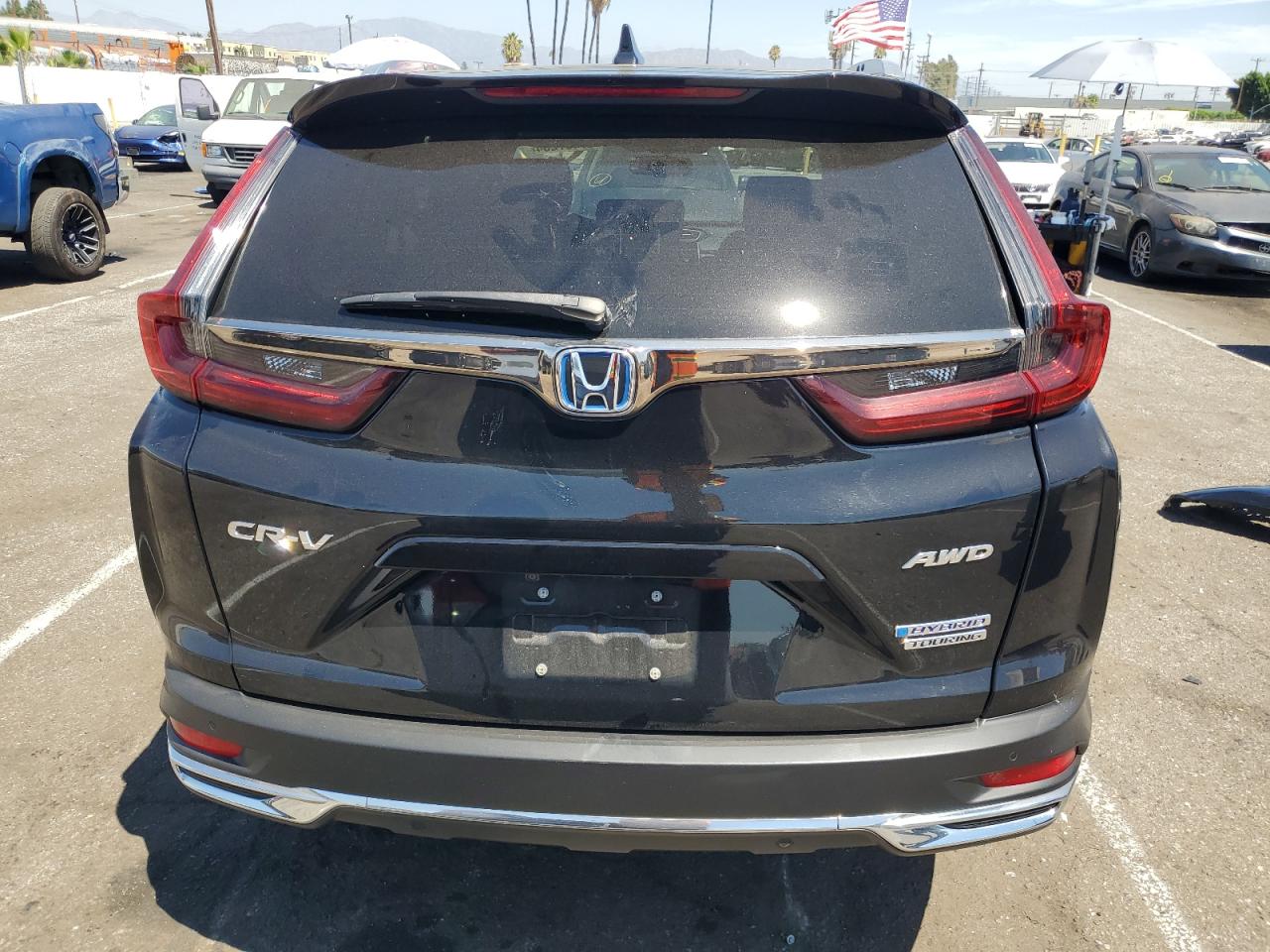 2020 Honda Cr-V Touring VIN: 7FART6H9XLE004135 Lot: 67167264