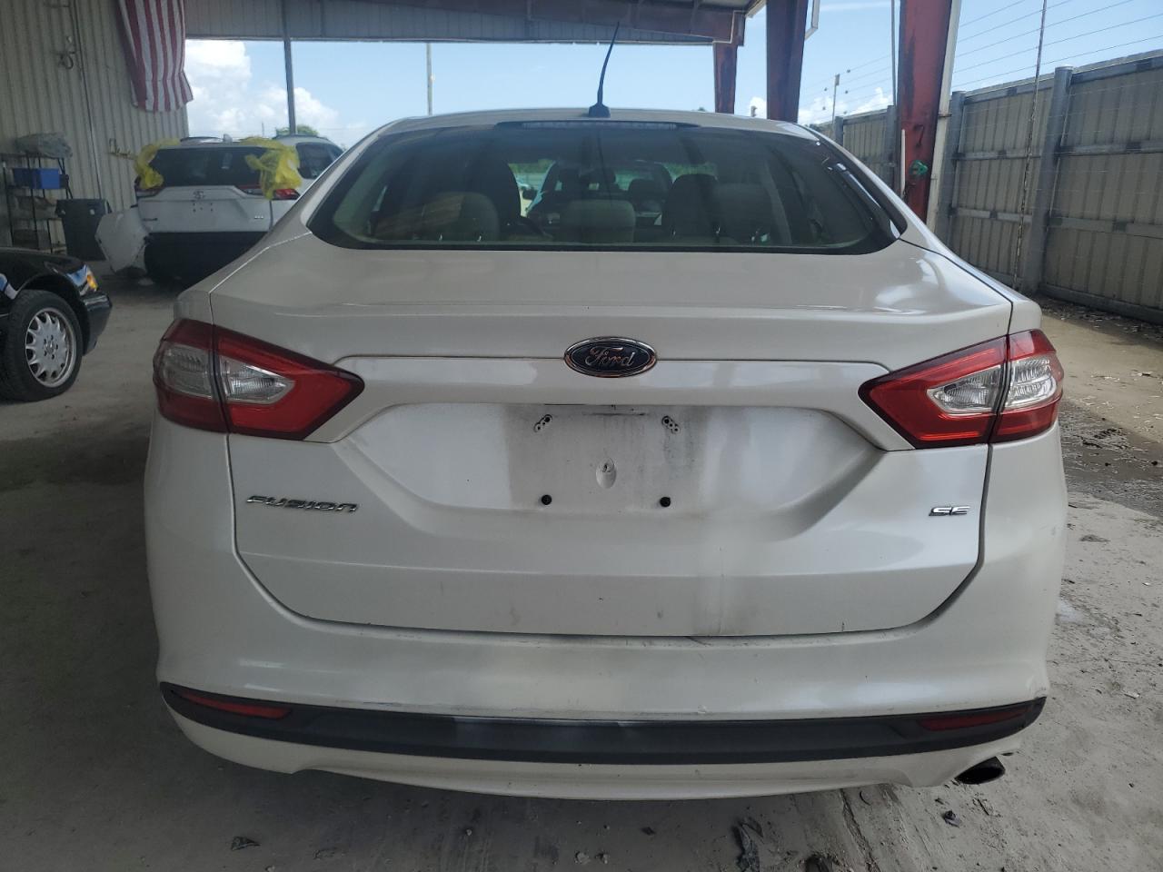 2014 Ford Fusion Se VIN: 3FA6P0H77ER178394 Lot: 69033144