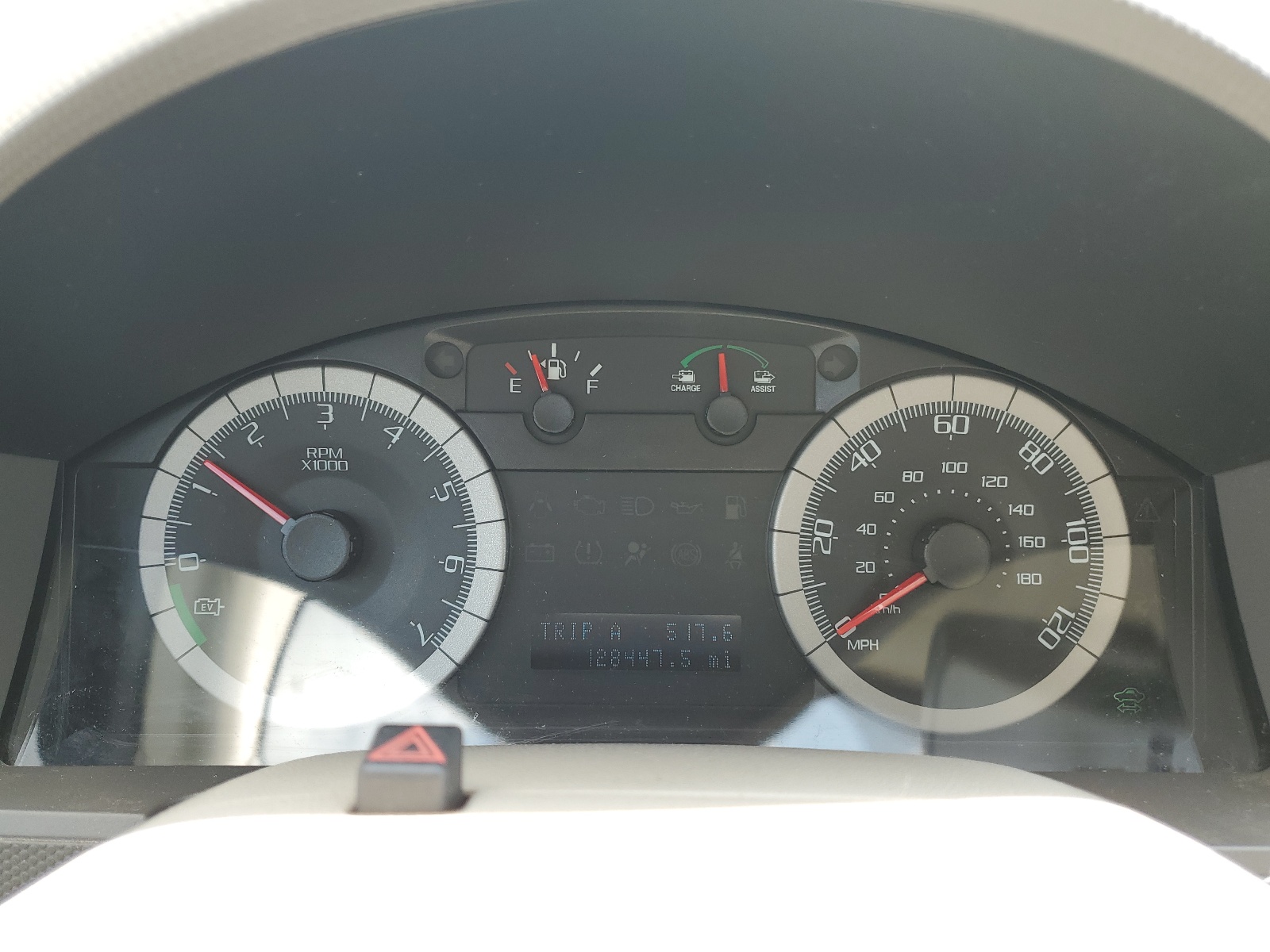 1FMCU49H38KD48419 2008 Ford Escape Hev