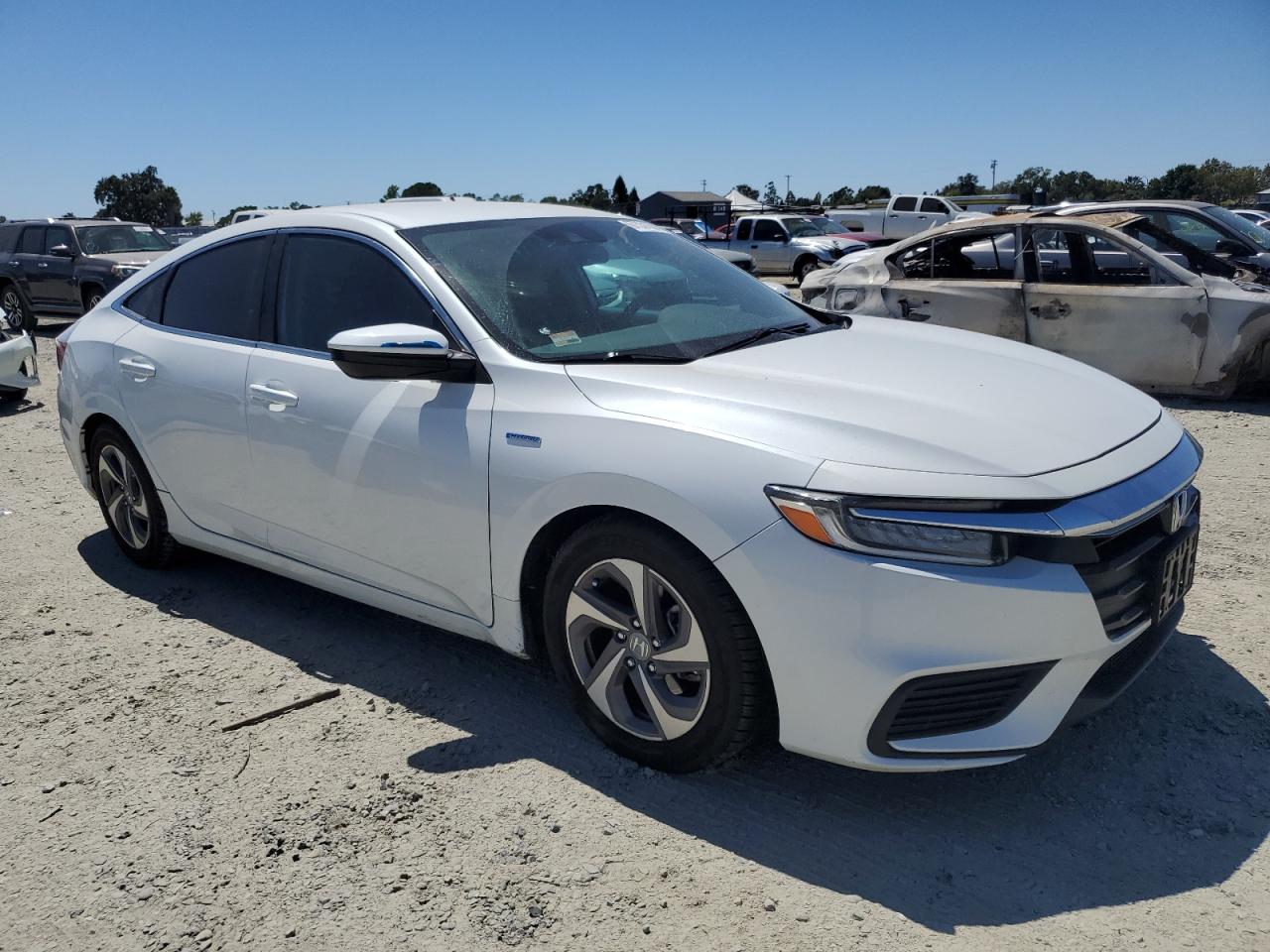 2019 Honda Insight Lx VIN: 19XZE4F17KE024502 Lot: 67331604