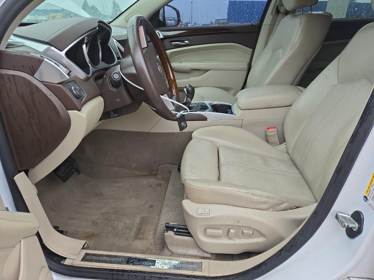 2011 Cadillac Srx Premium Collection VIN: 3GYFNKE63BS533860 Lot: 65759404