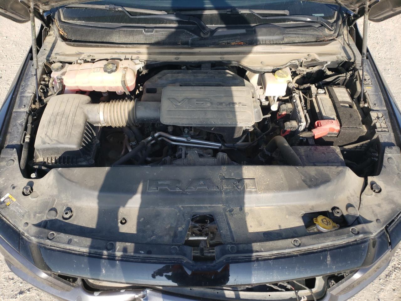 2022 Ram 1500 Big Horn/Lone Star VIN: 1C6RRFBG7NN263534 Lot: 68667924