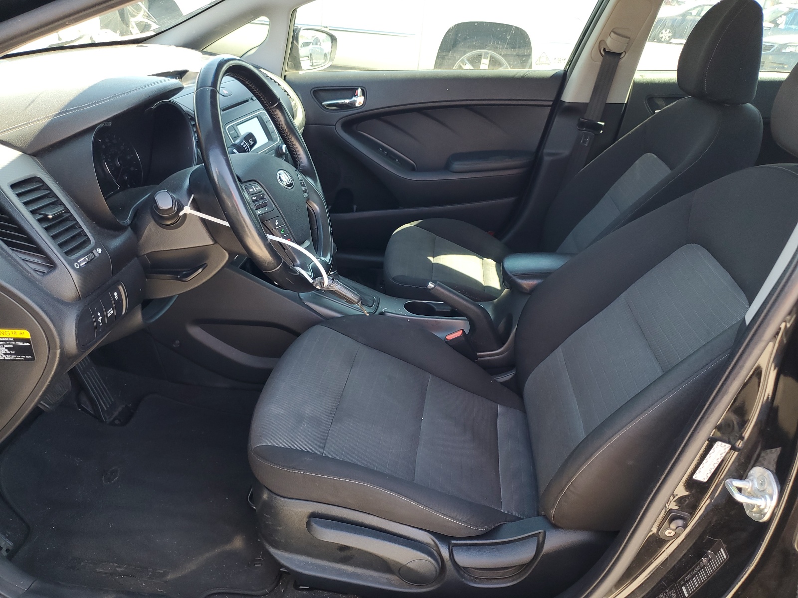 KNAFX4A84E5080007 2014 Kia Forte Ex