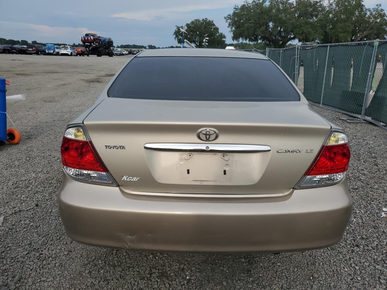 2005 Toyota Camry Le VIN: 4T1BE32K35U034326 Lot: 67716504
