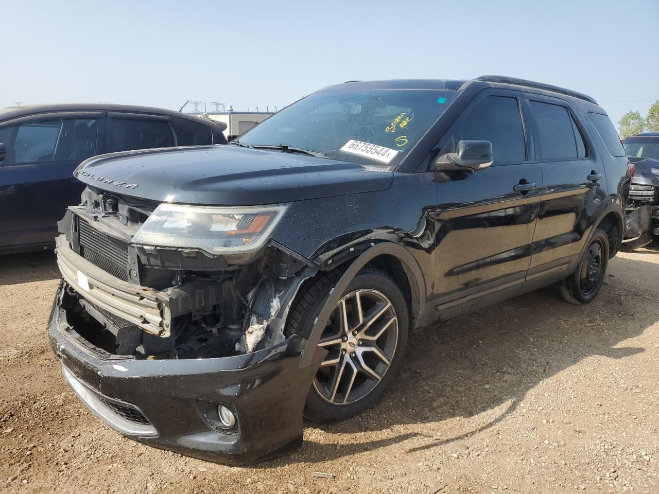 1FM5K8GT3GGB31273 2016 FORD EXPLORER - Image 1