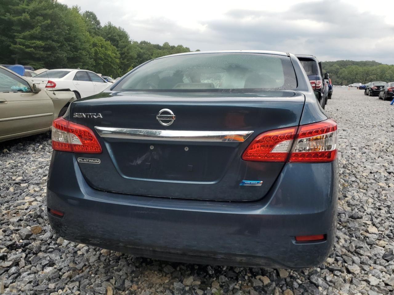 3N1AB7AP9EY318122 2014 Nissan Sentra S