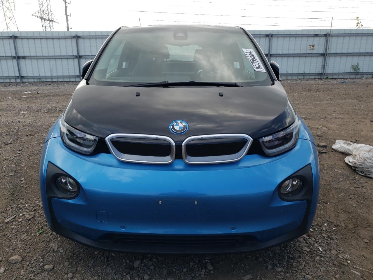 2017 BMW I3 Bev VIN: WBY1Z6C35HV950032 Lot: 65359584