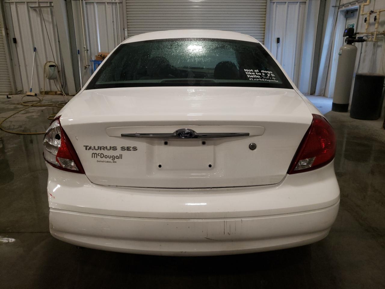 2003 Ford Taurus Ses VIN: 1FAFP55U33A212653 Lot: 66127184