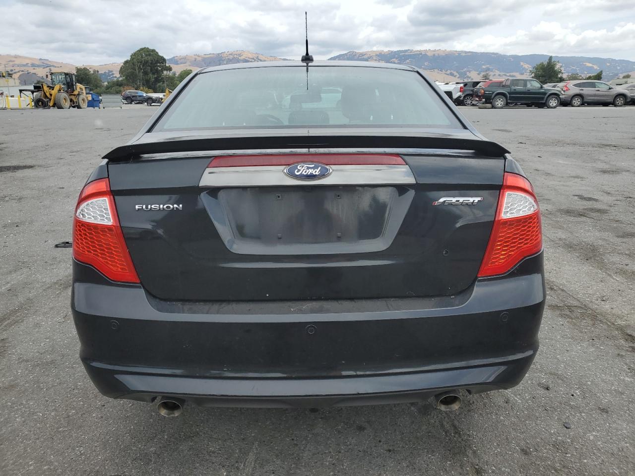 2012 Ford Fusion Sport VIN: 3FAHP0KC6CR294813 Lot: 68637134