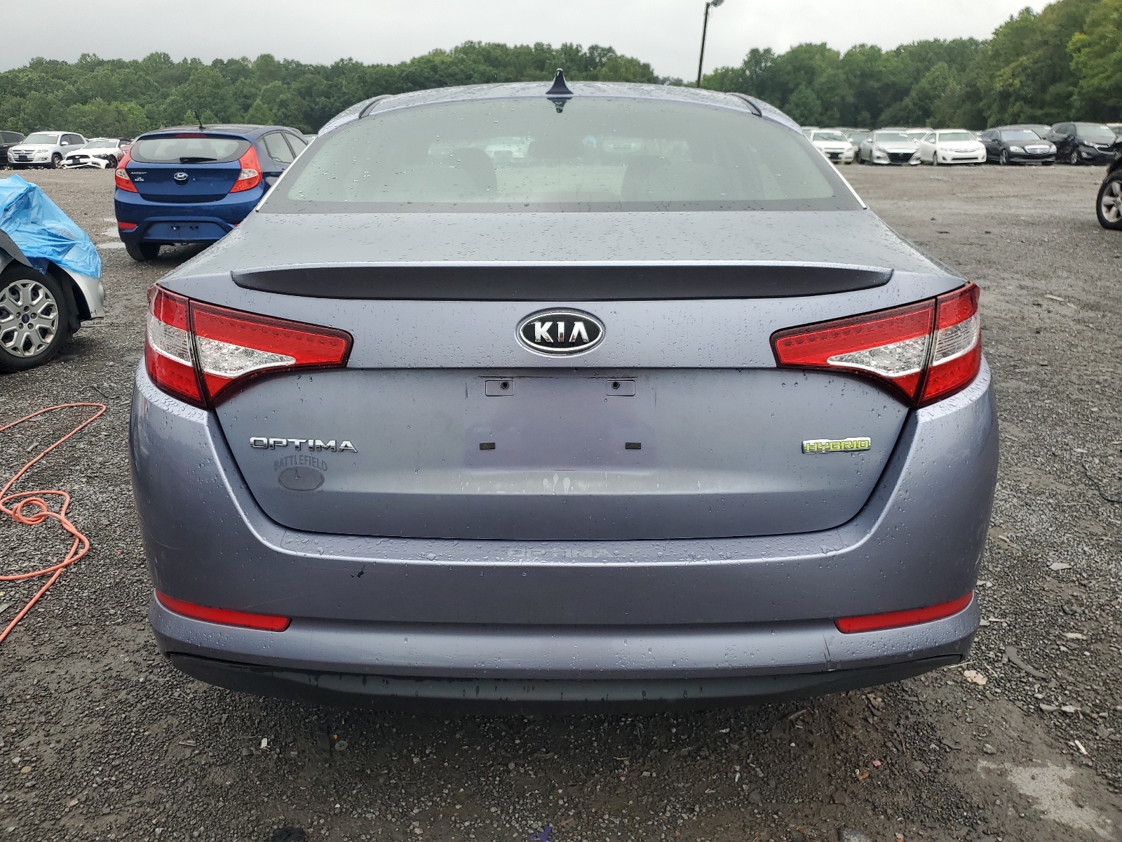 KNAGM4AD3C5014541 2012 Kia Optima Hybrid