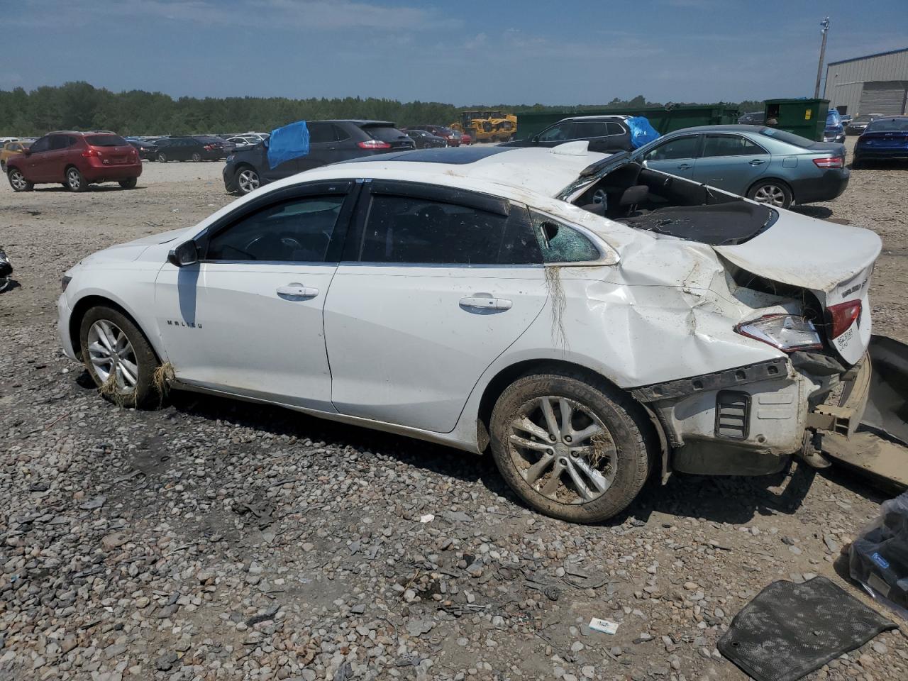 1G1ZD5ST0JF129637 2018 CHEVROLET MALIBU - Image 2