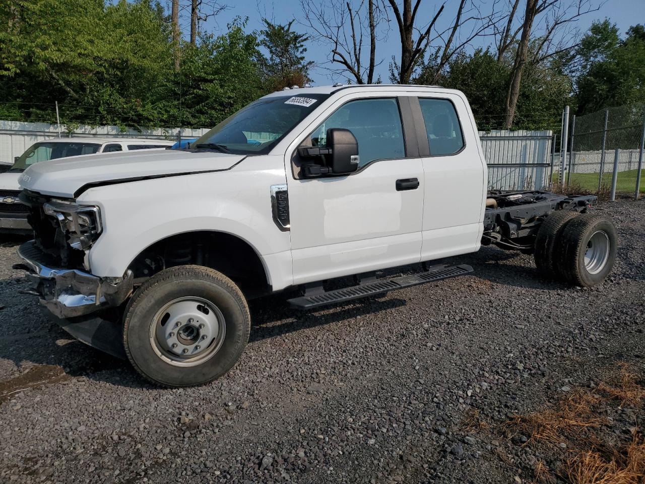 2022 Ford F350 Super Duty VIN: 1FD8X3H62NEE74546 Lot: 66553994