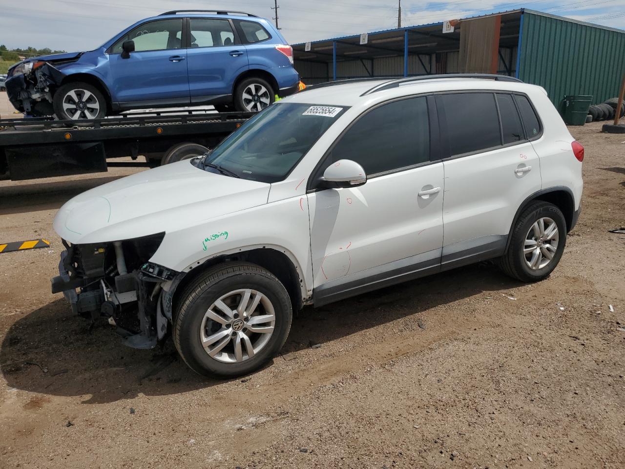 WVGAV7AX5HW509290 2017 VOLKSWAGEN TIGUAN - Image 1