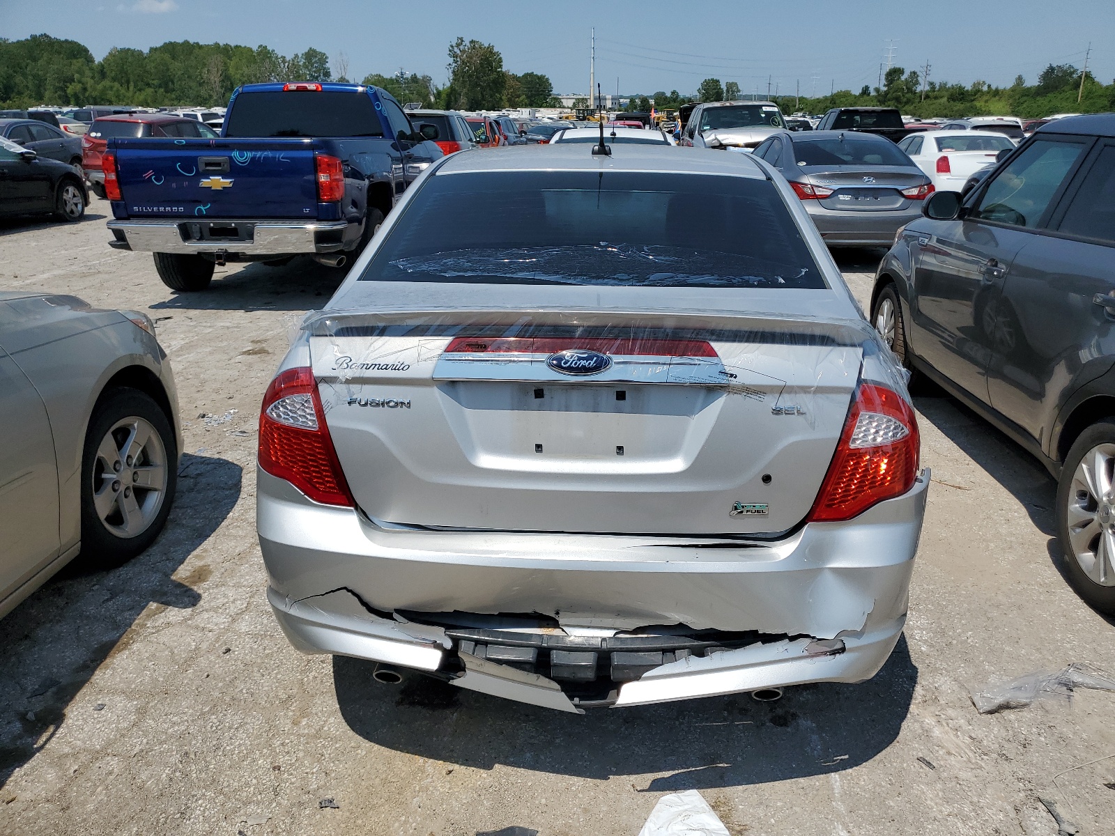 3FAHP0JG2AR237980 2010 Ford Fusion Sel