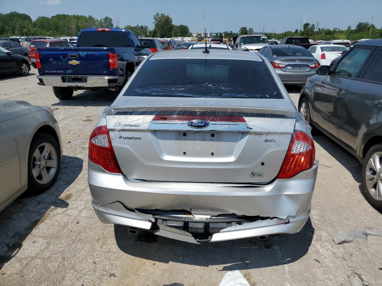 2010 Ford Fusion Sel VIN: 3FAHP0JG2AR237980 Lot: 66151264