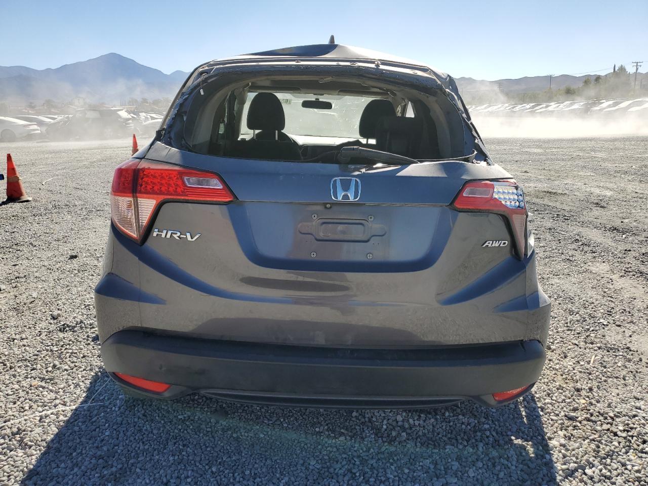 2016 Honda Hr-V Ex VIN: 3CZRU6H56GM748266 Lot: 68079014