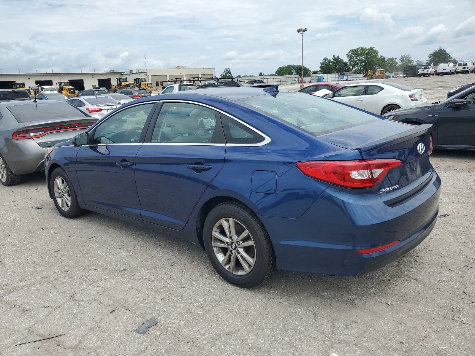 2015 Hyundai Sonata Se vin: 5NPE24AF6FH086579