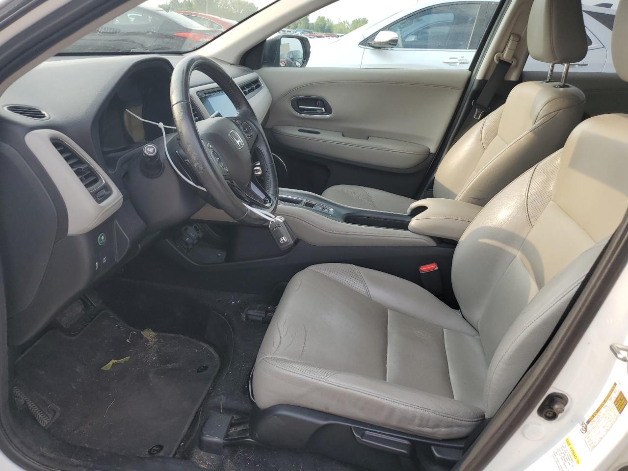 2016 Honda Hr-V Exl VIN: 3CZRU6H74GM714778 Lot: 65661394