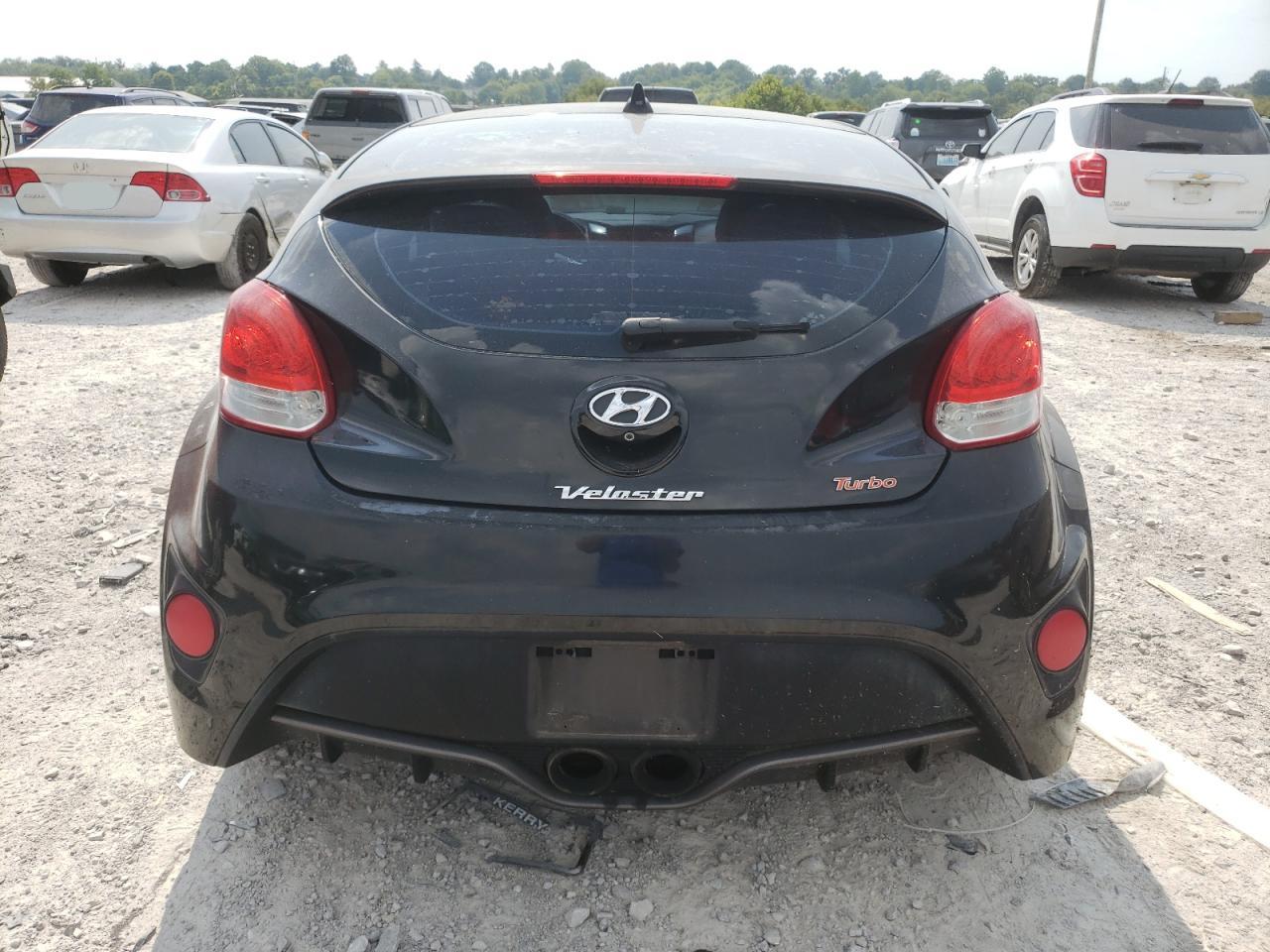 KMHTC6AE3EU206961 2014 Hyundai Veloster Turbo