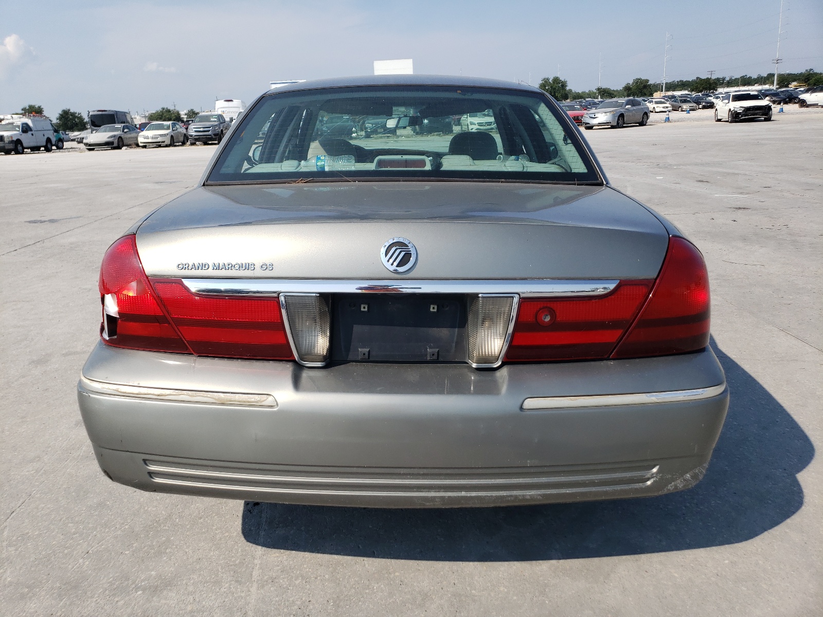 2MEFM74W34X665454 2004 Mercury Grand Marquis Gs