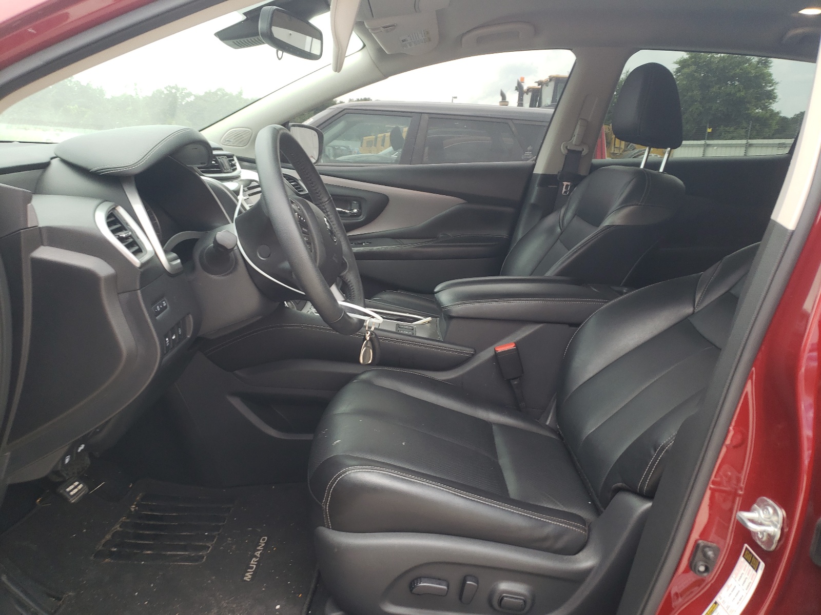 5N1AZ2CJ6NC109784 2022 Nissan Murano Sl