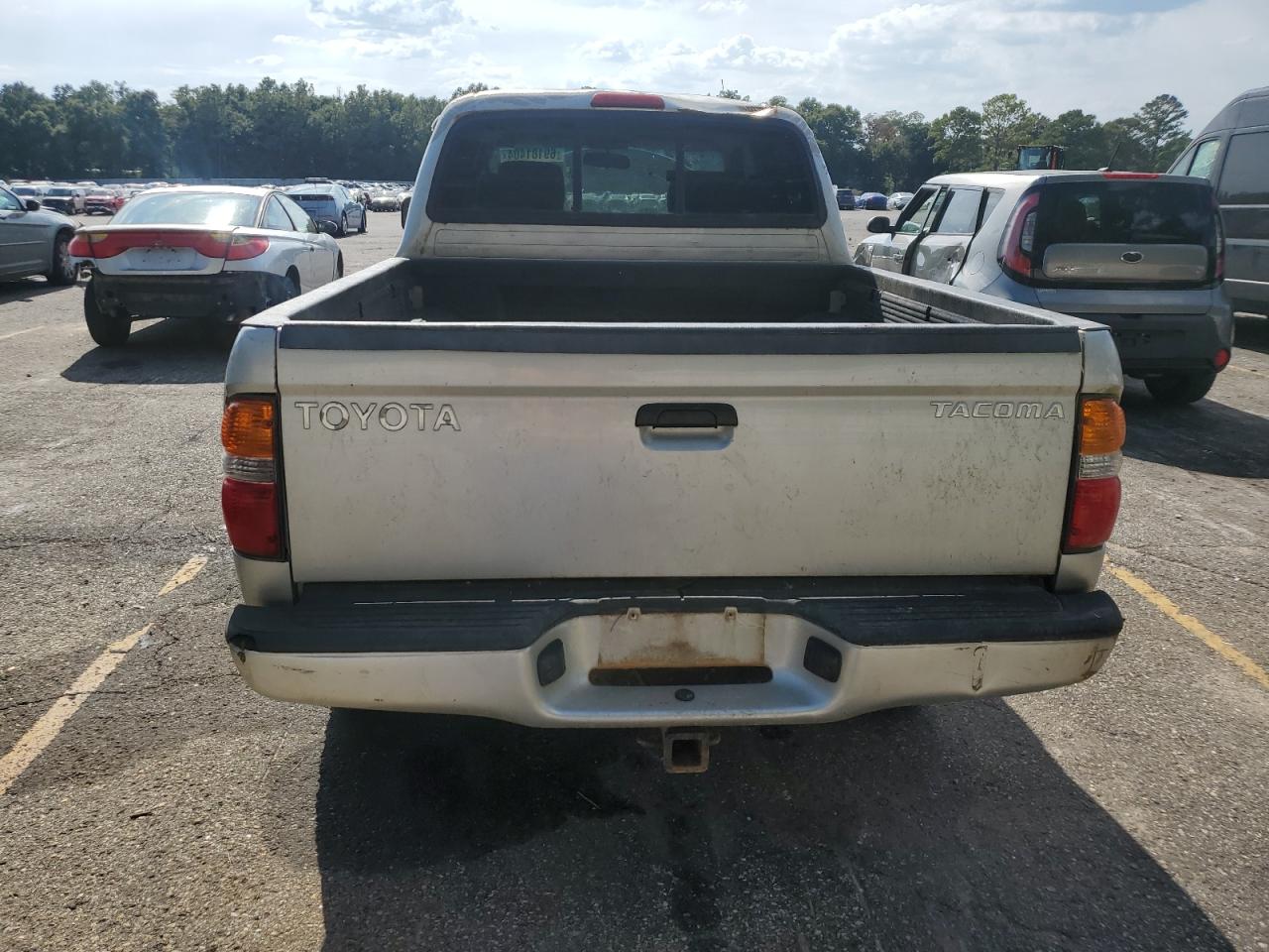 2003 Toyota Tacoma Double Cab VIN: 5TEHN72N13Z242614 Lot: 69181404