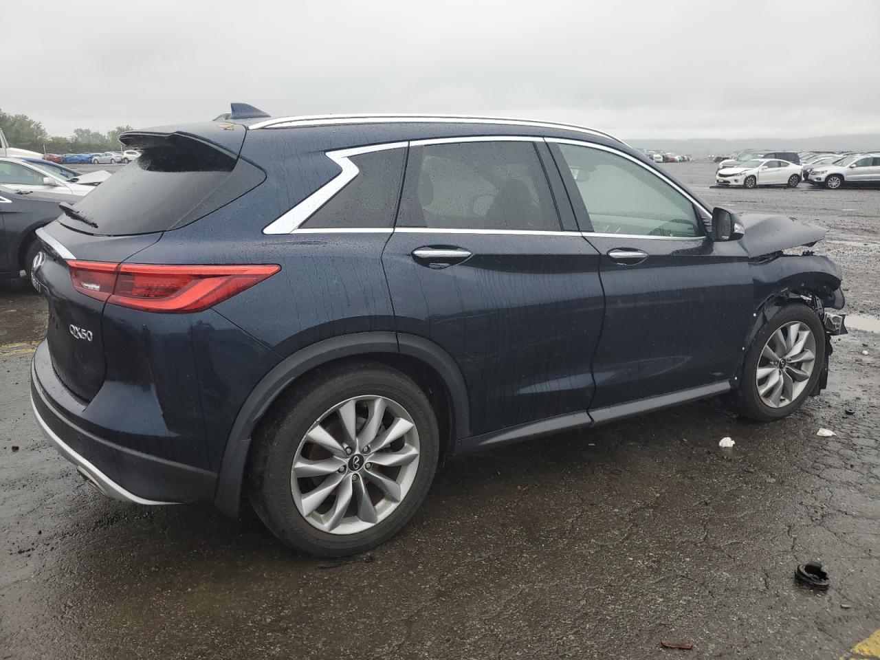 2021 Infiniti Qx50 Luxe VIN: 3PCAJ5BB8MF107558 Lot: 65409224