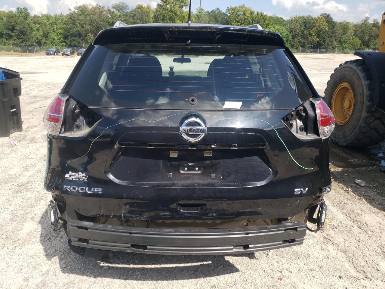 2016 Nissan Rogue S VIN: 5N1AT2MT7GC808605 Lot: 66573164