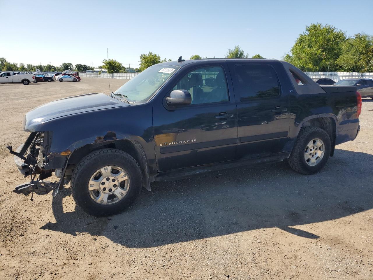 2007 Chevrolet Avalanche K1500 VIN: 3GNFK12387G273962 Lot: 68320554