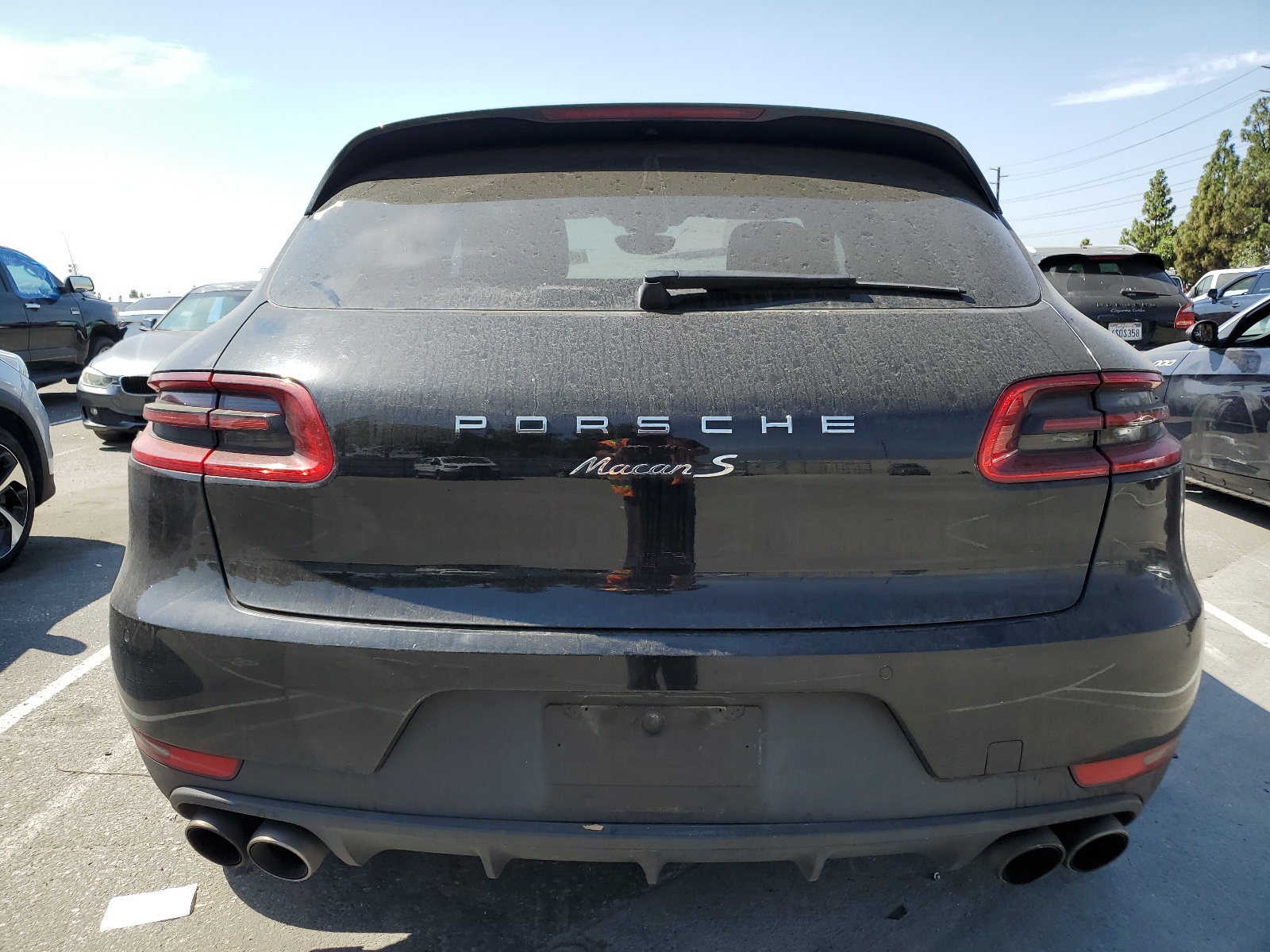 WP1AB2A58JLB30112 2018 Porsche Macan S