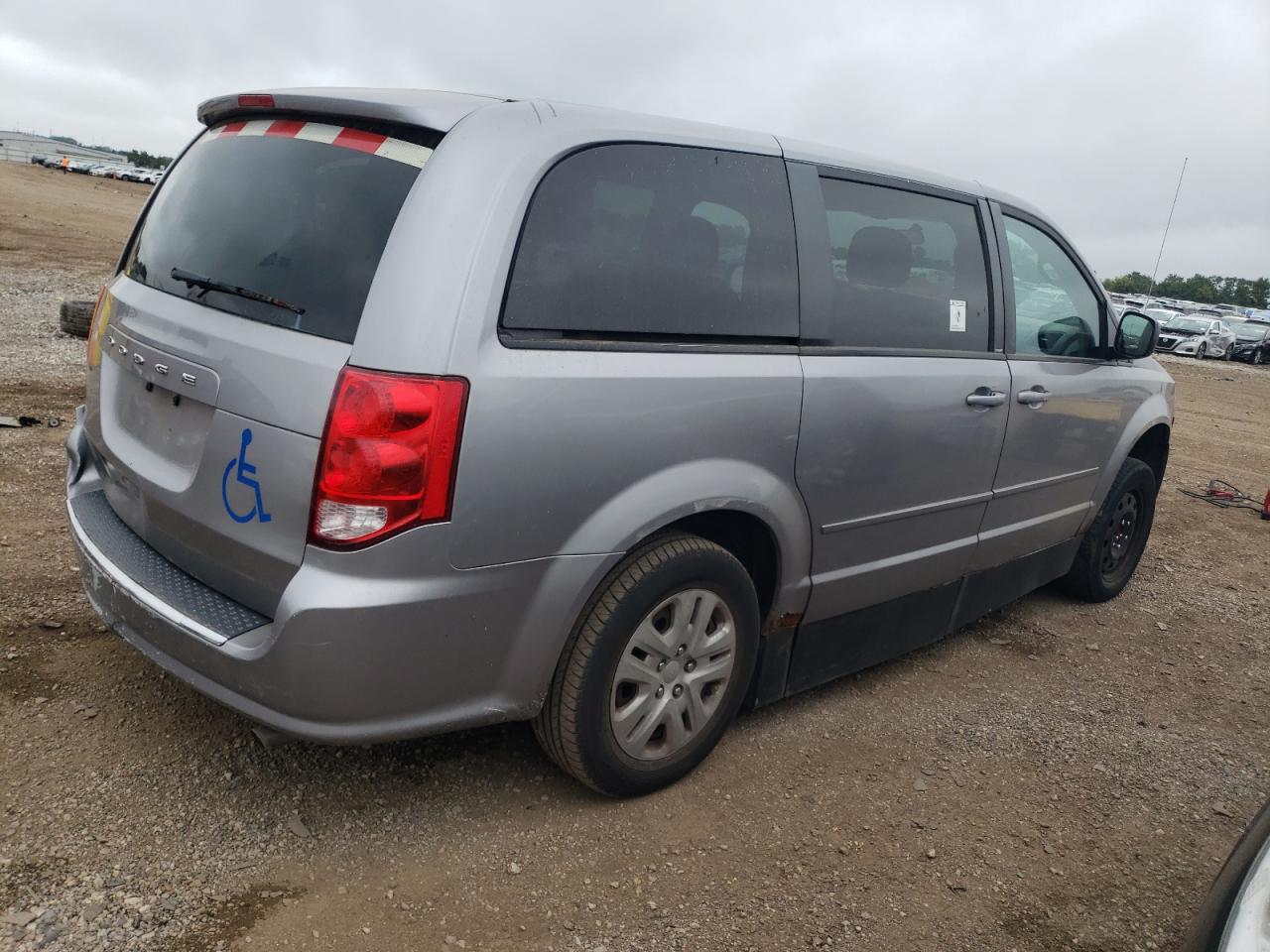 VIN 2C4RDGBG5ER285662 2014 DODGE CARAVAN no.3